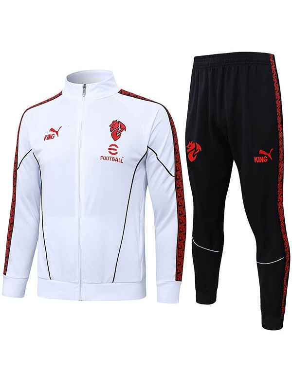 AC milan jacket mens white training tracksuit 2026-2027